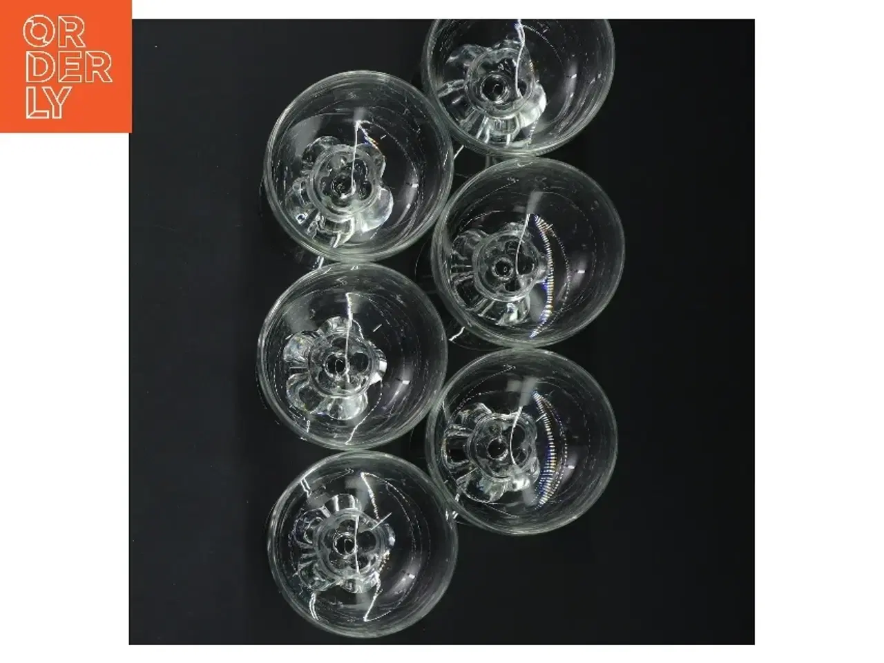 Billede 3 - Gisselfeld JAcob Bang Cocktailglas sæt, 6 styk (str. 8,5 cm, 6 styk cm)