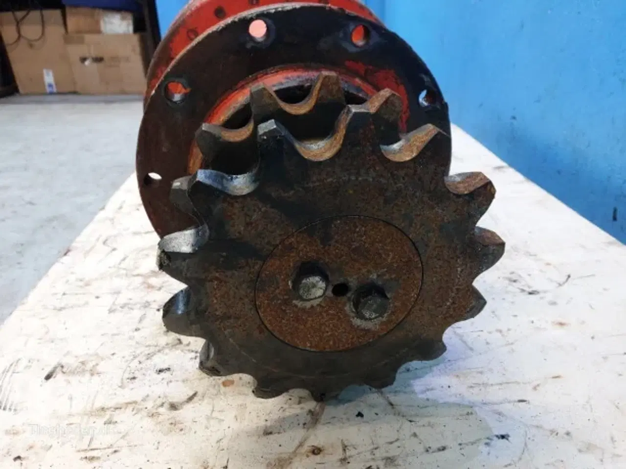Billede 8 - Seko Fodervogn Gearkasse SE51741090
