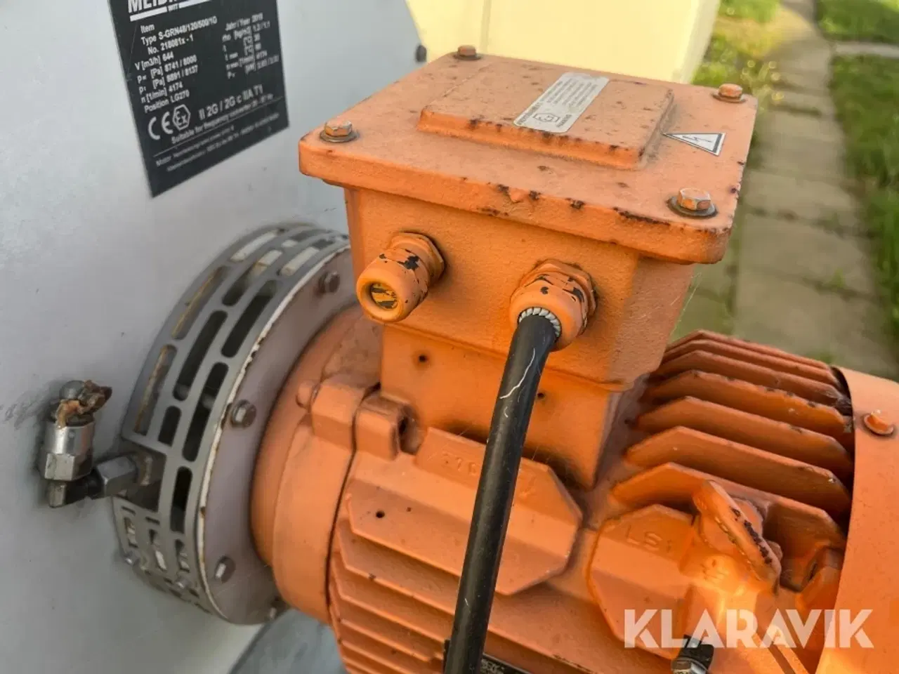 Billede 5 - Biogas booster Meidinger S-GRN48/120/500/1G