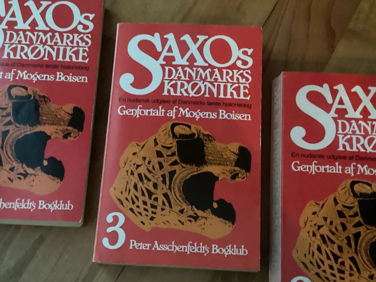 Billede 1 - Saxo’s Danmarks Krønike