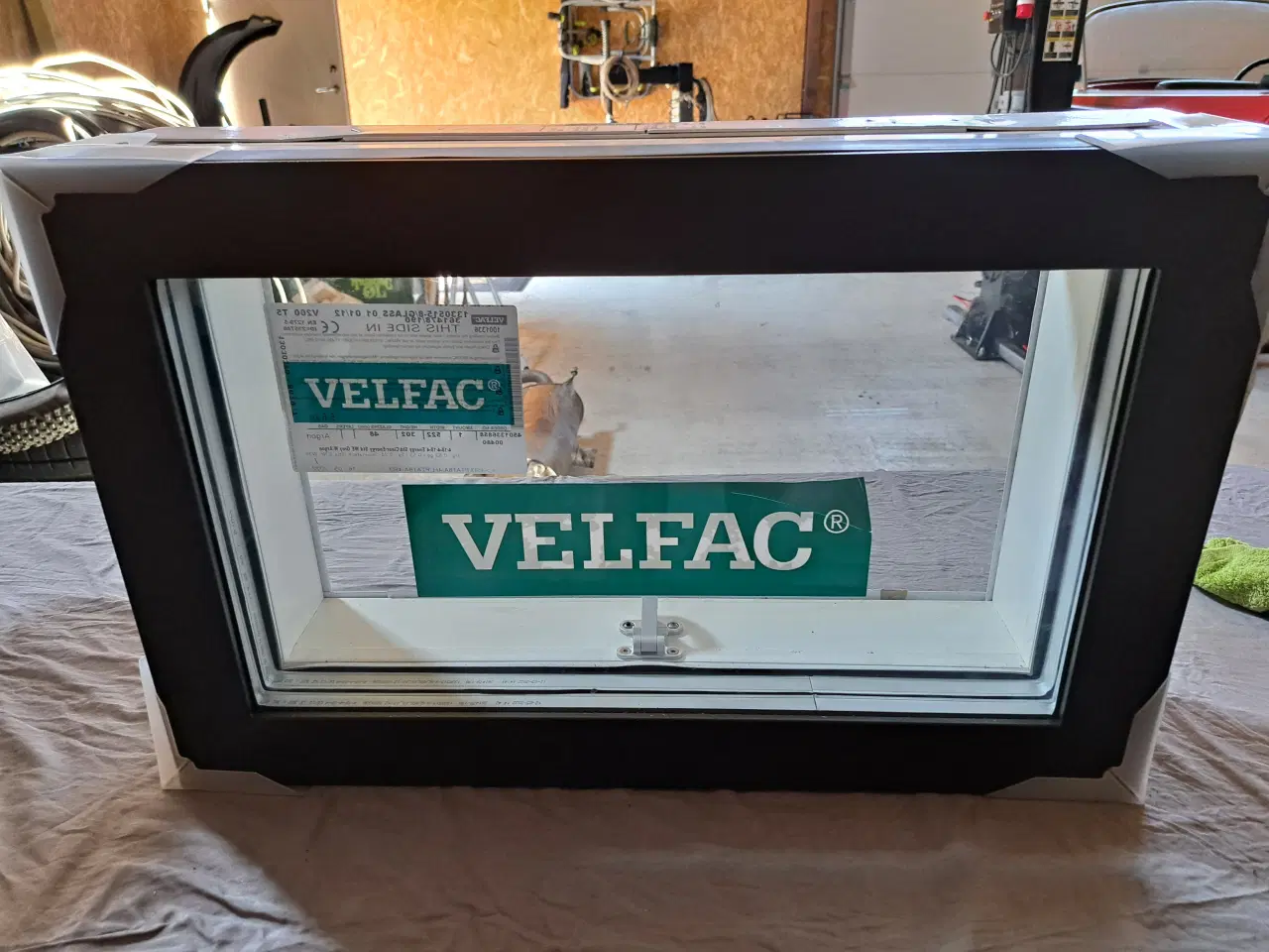 Billede 1 - Vindue 600x380mm