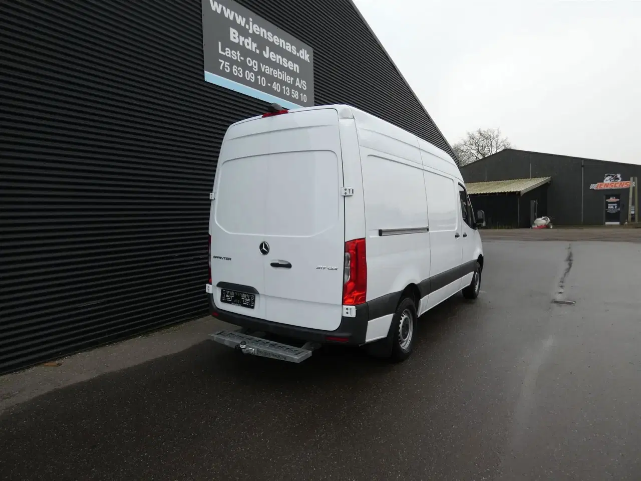 Billede 5 - Mercedes-Benz Sprinter 317 2,0 CDI A2 H2 RWD 9G-Tronic 170HK Van Aut.