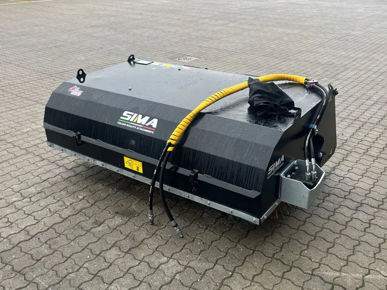 Billede 3 - Sima spz18 180cm opsamler kost