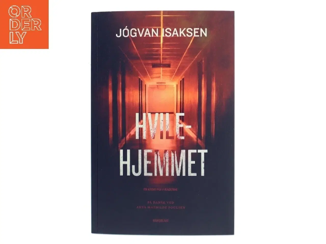 Billede 1 - Hvilehjemmet af Jógvan Isaksen (Bog)