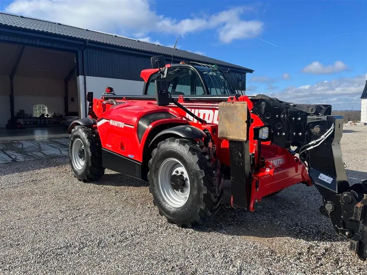 Billede 4 - Manitou MT 1840