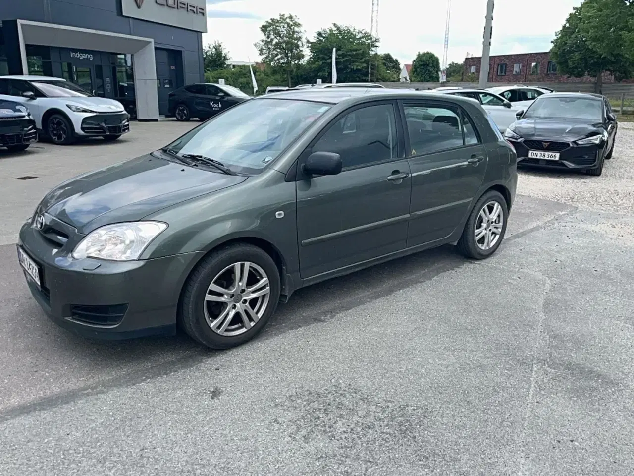 Billede 1 - Toyota Corolla 1,6 Linea Terra 110HK 5d