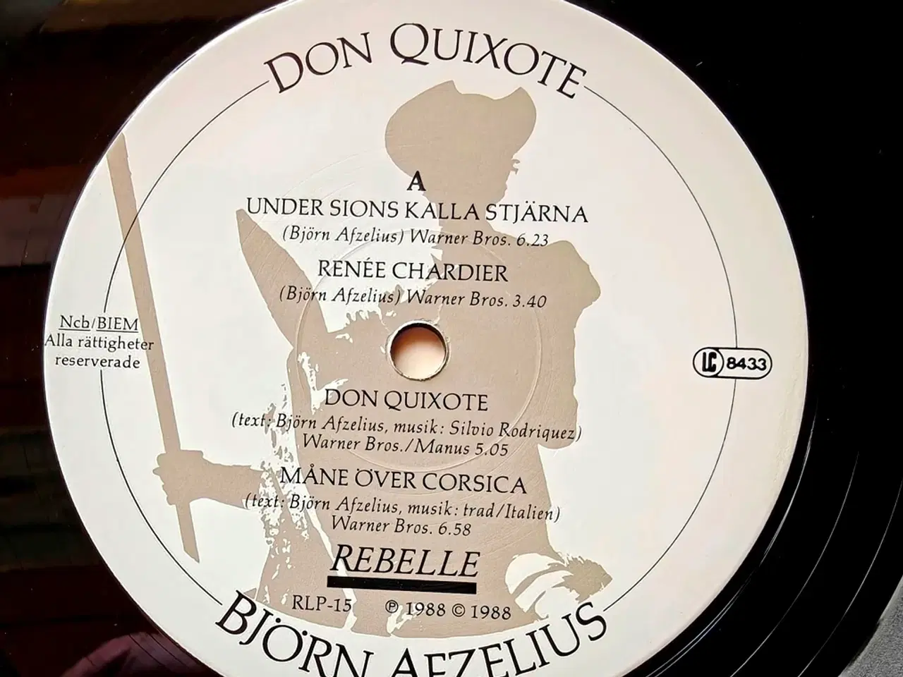 Billede 4 - LP, Björn Afzelius x3