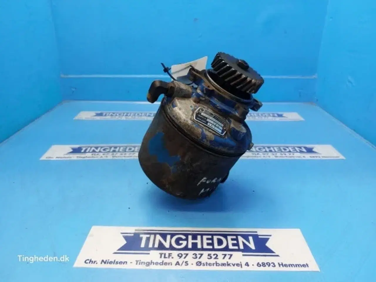 Billede 1 - Ford 4600 Hydraulikpumpe D8NN3K514GA