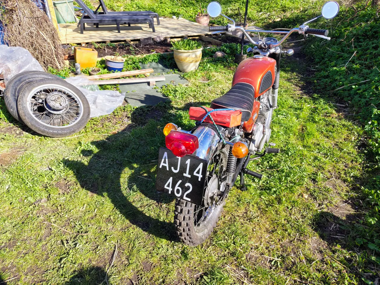 Billede 3 - Honda CL175 scrambler
