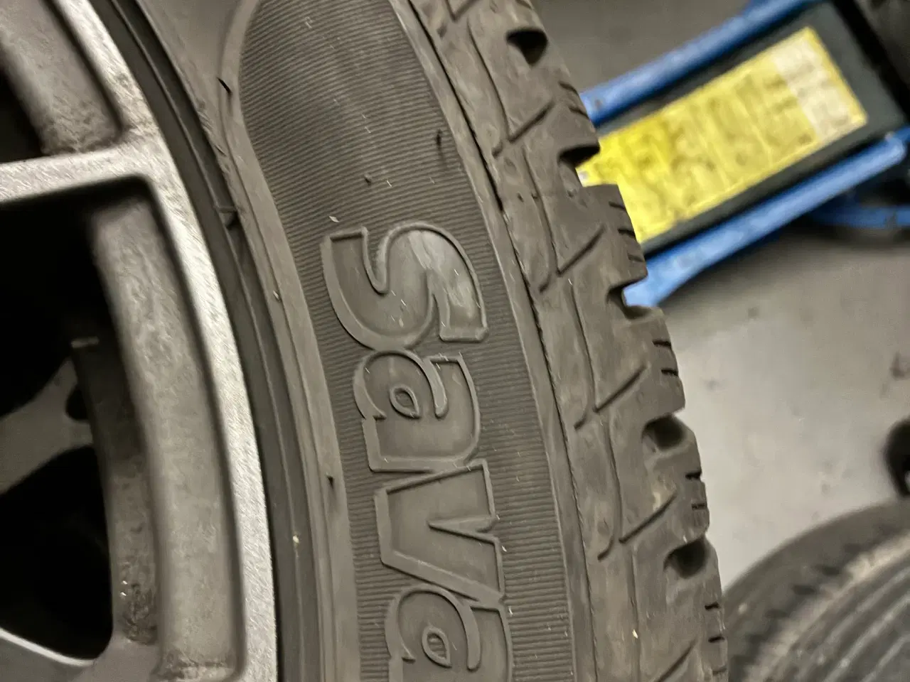 Billede 4 - Ocean fælge med vinterdæk