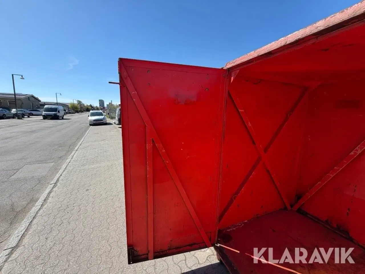 Billede 10 - Lukket container 1 styk