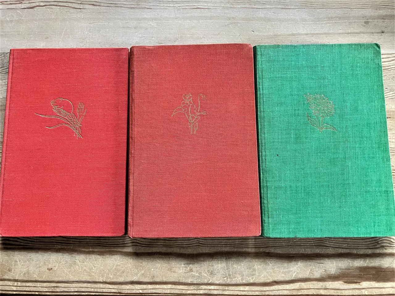 Billede 1 - Serien "Naturen i farver", 3 bøger