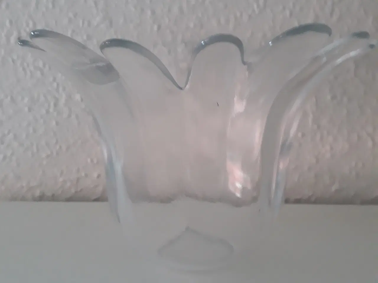Billede 1 - Stage eller skål, Royal Glass Hand Made