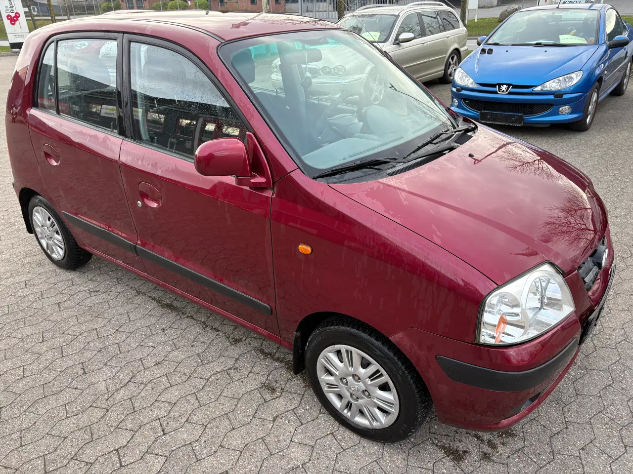 Billede 6 - Hyundai Atos GL 1,1 - 5 Dørs benzin