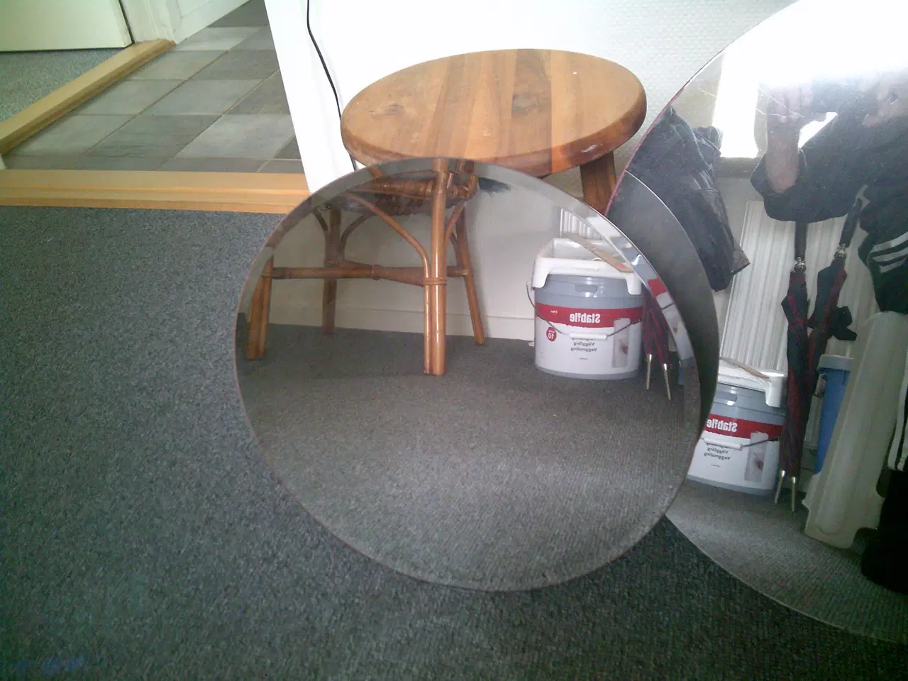 Billede 2 - RUNDE SPEJLE.