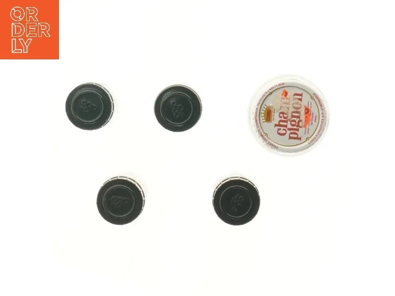 Billede 2 - Samling af gamle knapper (str. 9,5 cm)