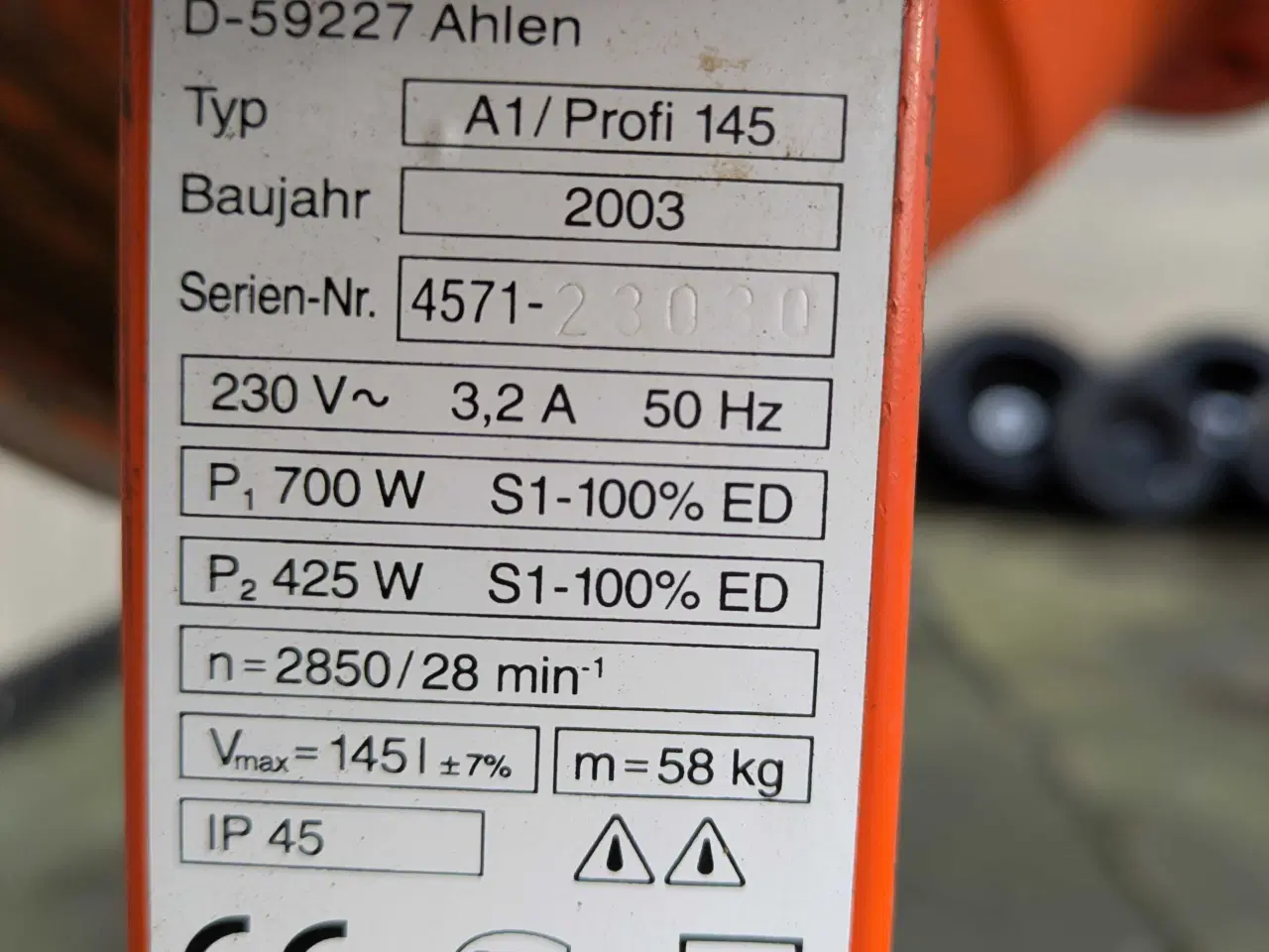 Billede 3 - Beton Blander 