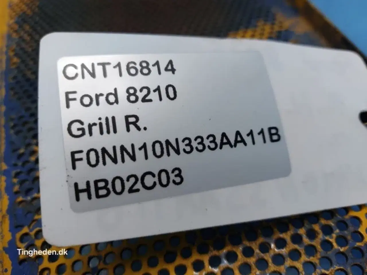 Billede 15 - Ford 8210 Grill R. F0NN10N333AA11B