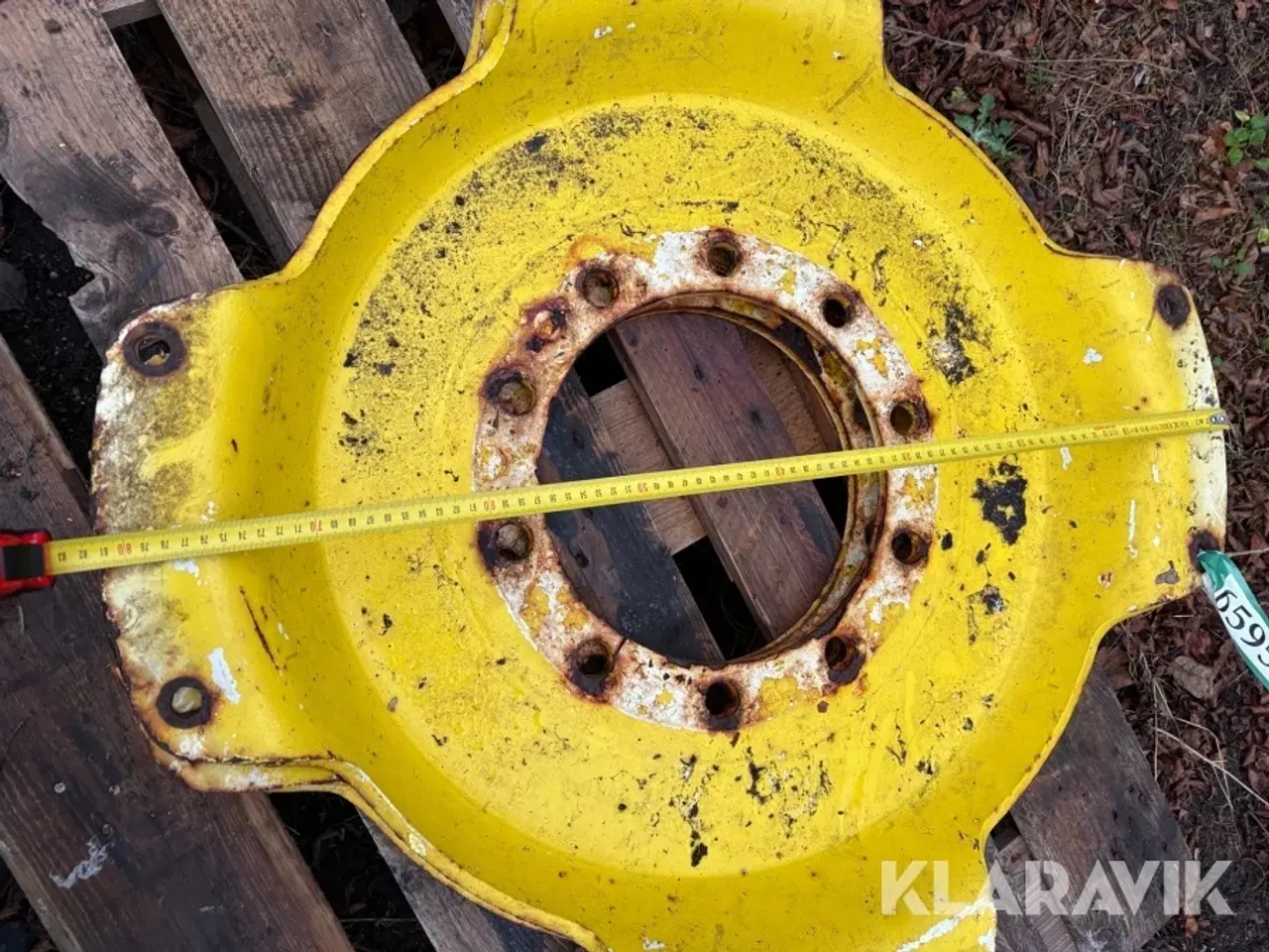 Billede 4 - Fælgplader 2 styk