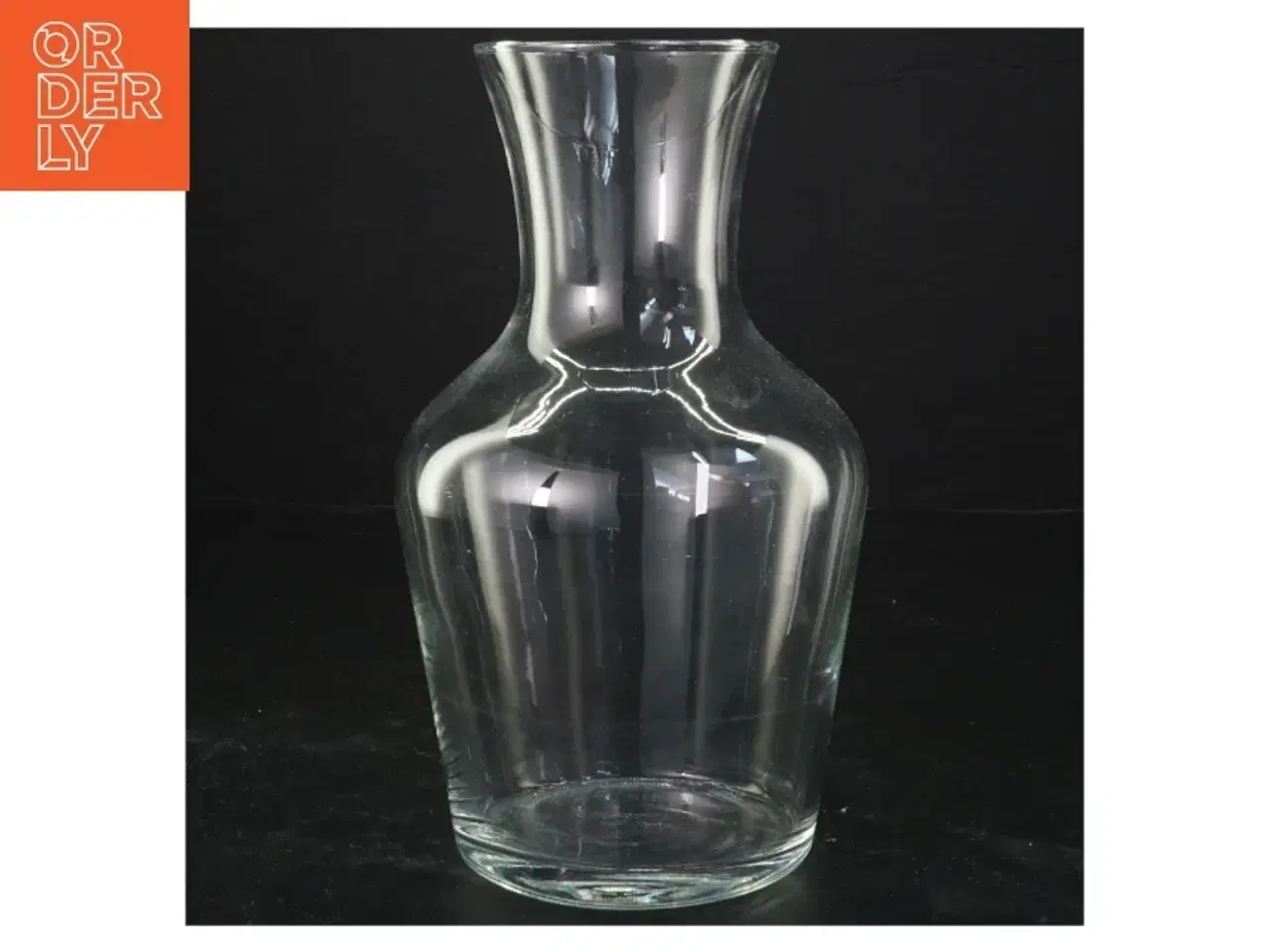 Billede 1 - Glas vase (str. 20x12 cm)