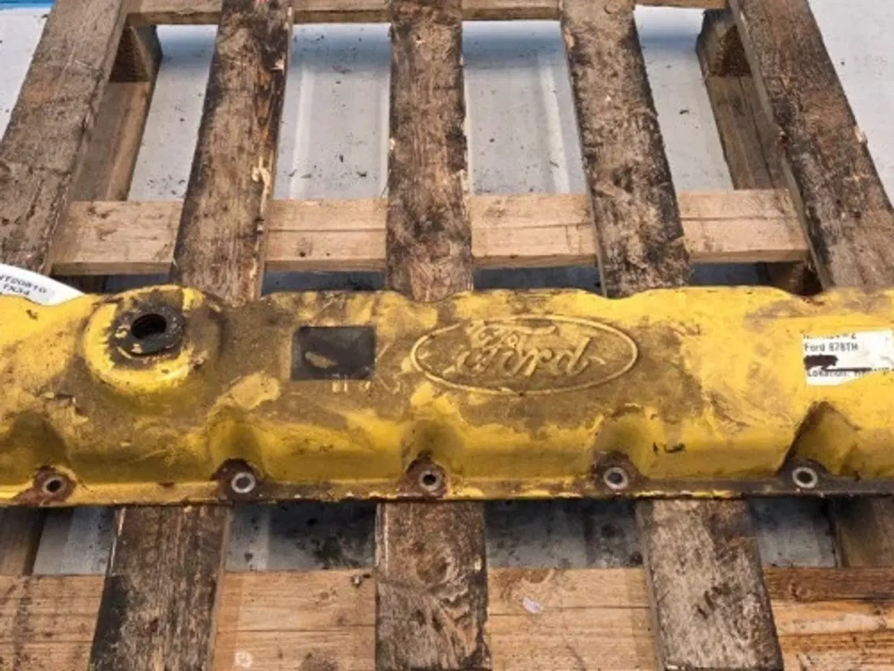 Billede 2 - Ford 678HT Dæksel E5HN6582AD