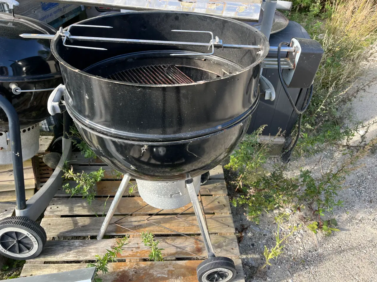 Billede 3 - Weber gril (kul)