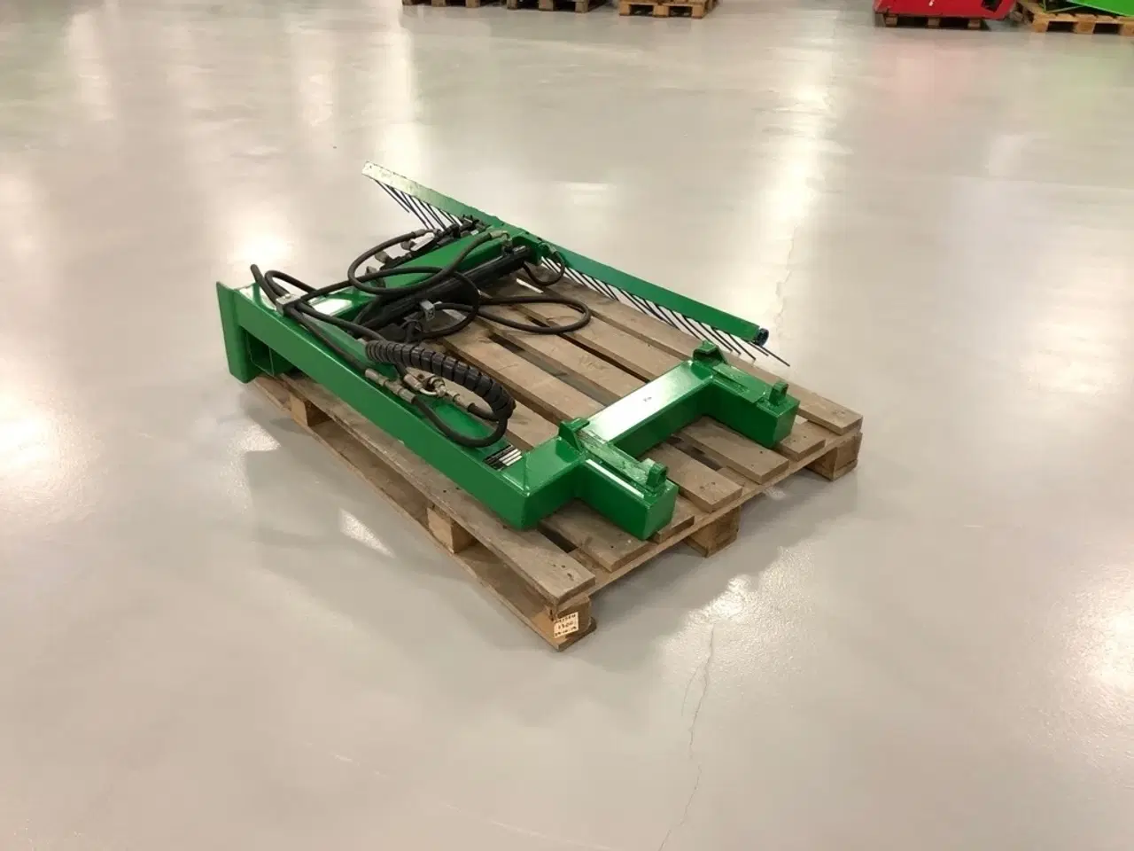 Billede 3 - Avant / Staldkat Halmrive