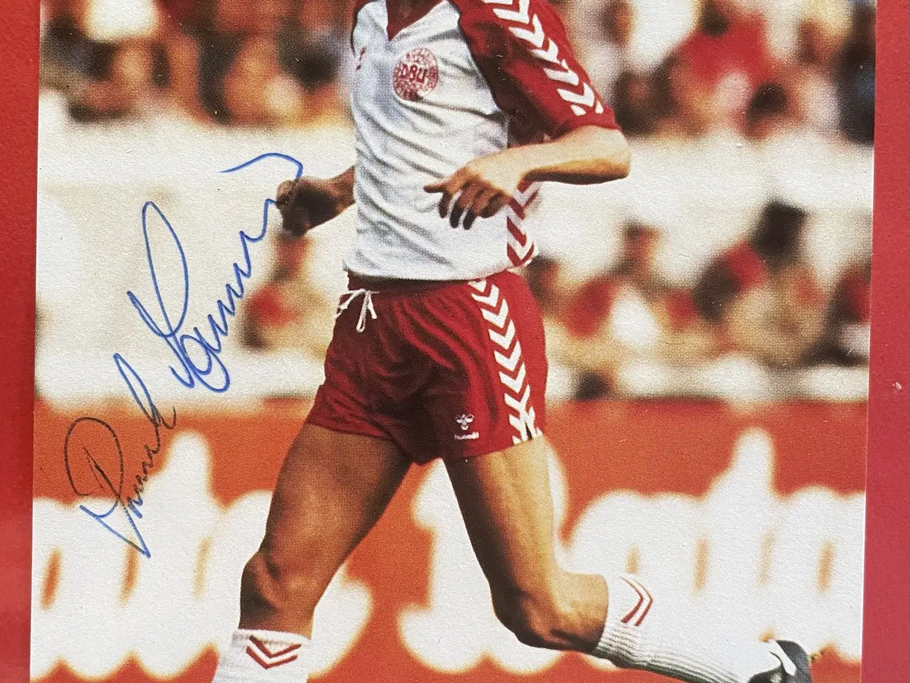 Billede 1 - Autograf af Frank Arnesen (10x15cm) !