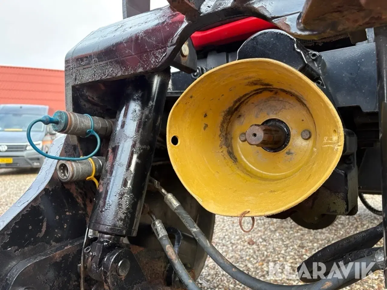 Billede 11 - Traktor med frontlæsser Massey Ferguson 5425