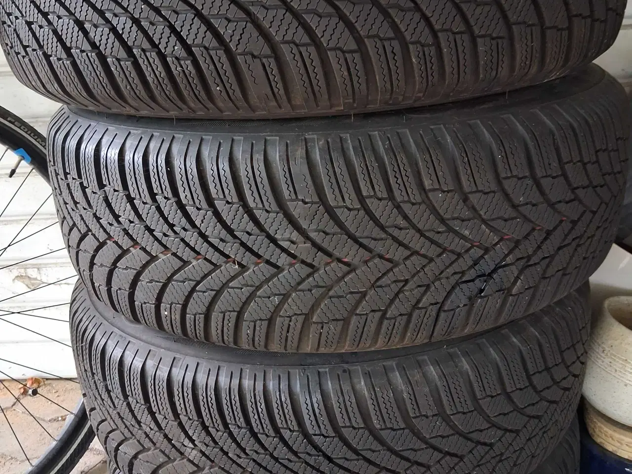 Billede 5 - Vinterdæk på Alufælg 16" Firestone,205/60R16
