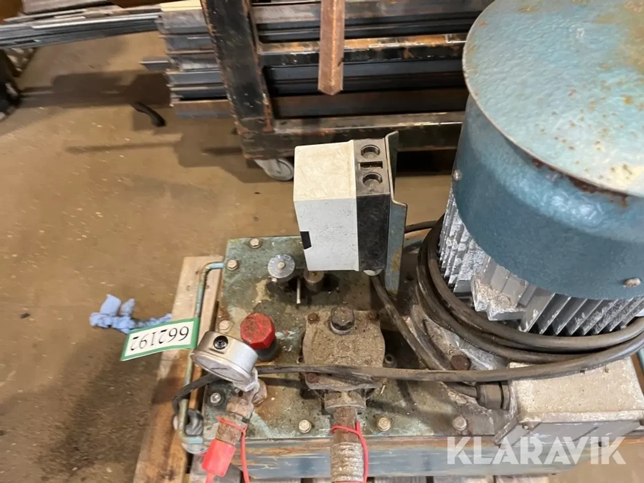 Billede 10 - Hydraulik station