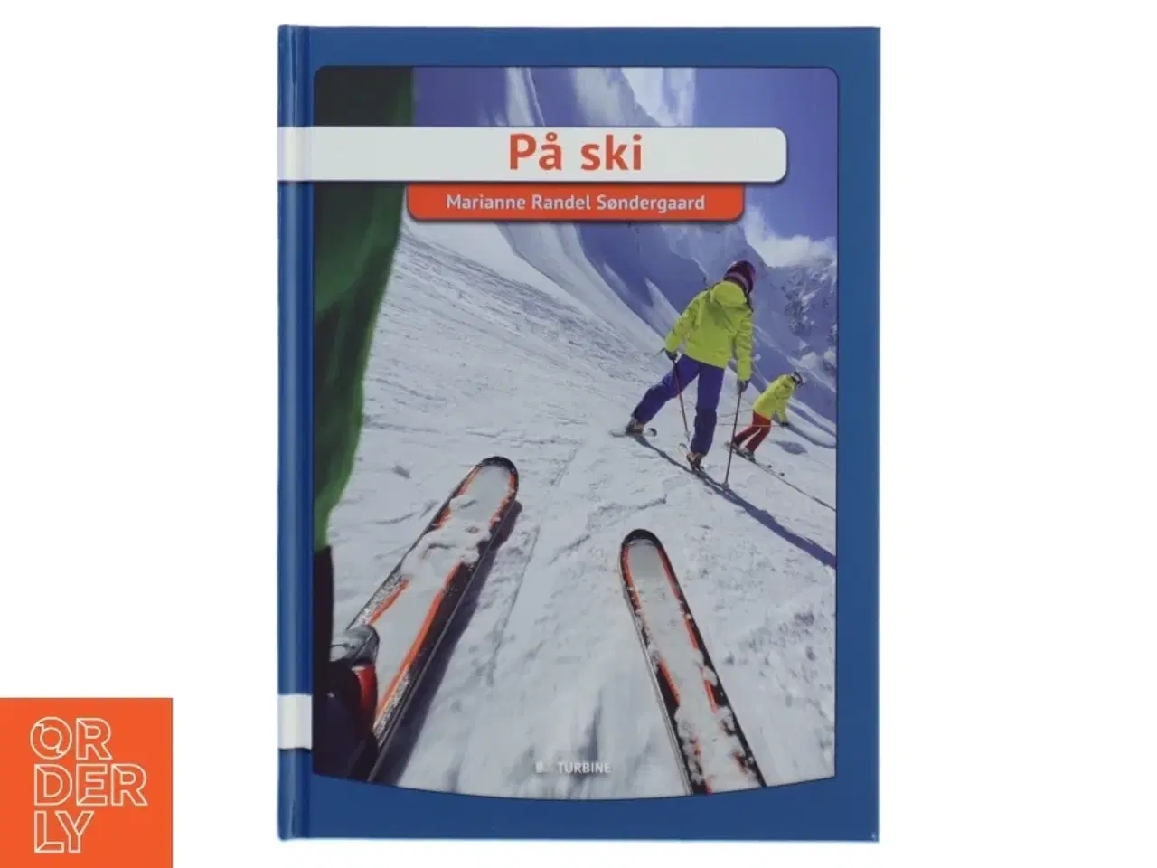 Billede 1 - På ski af Marianne Randel Søndergaard (Bog)