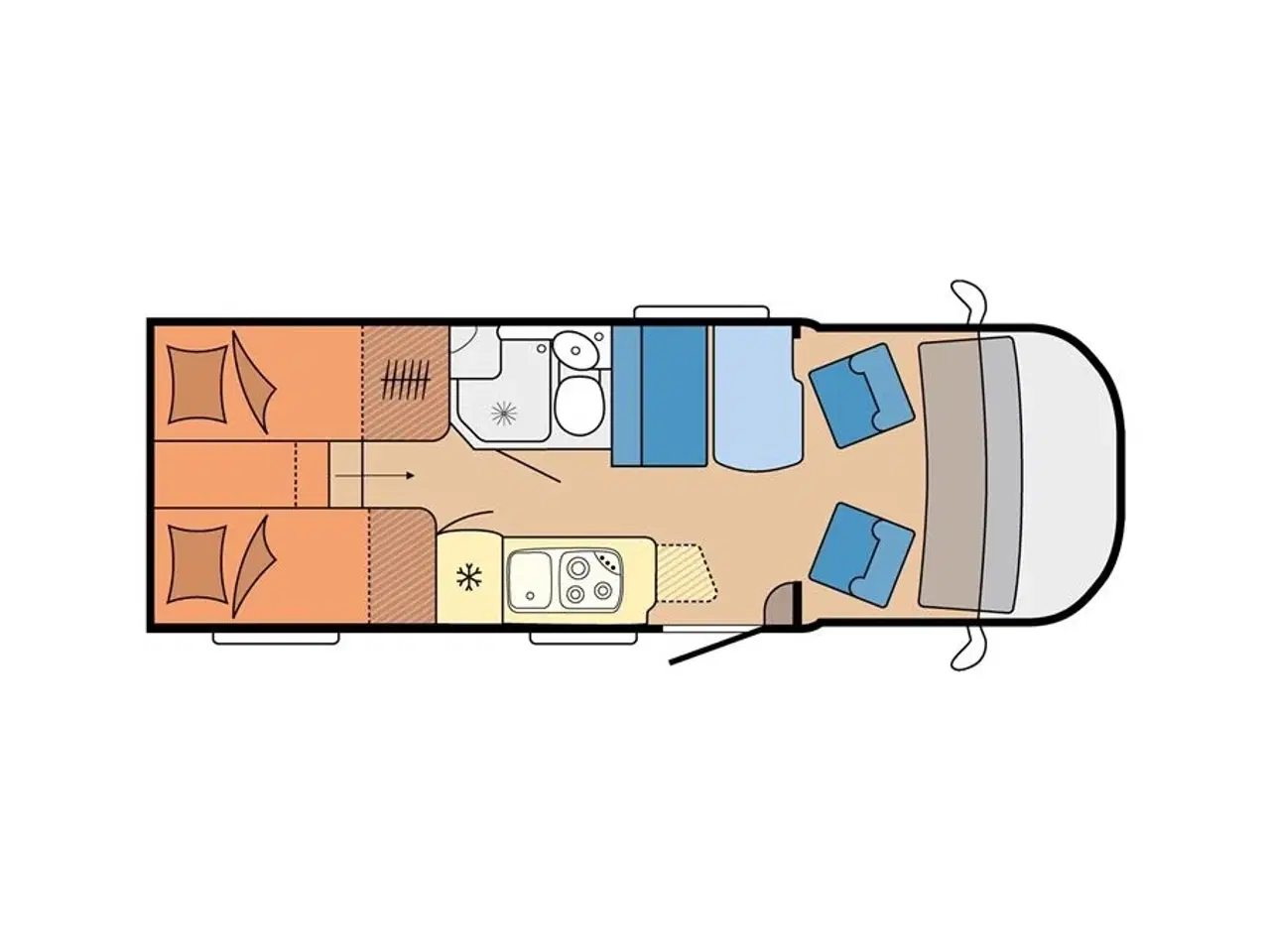 Billede 14 - 2024 - Hobby Ontour Edition V65 GE