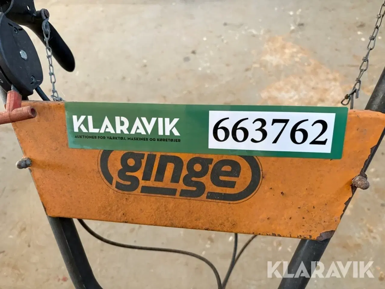 Billede 12 - Fræser Ginge
