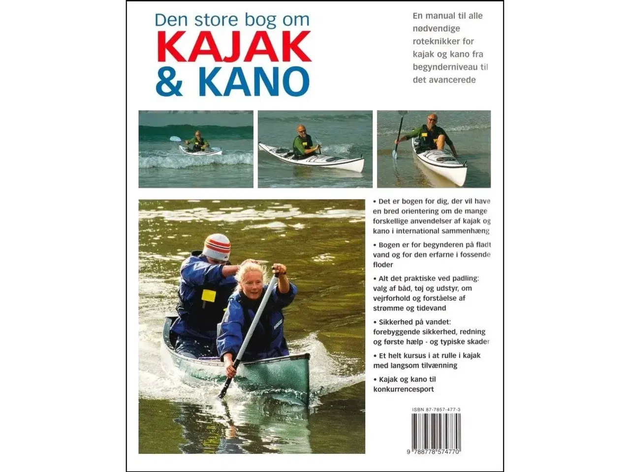 Billede 2 -  Den store bog om kajak & kano