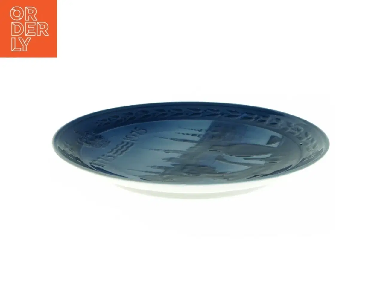 Billede 6 - Royal Copenhagen Jubilæumsplatte fra Royal Copenhagen (str. Diameter 18 cm)