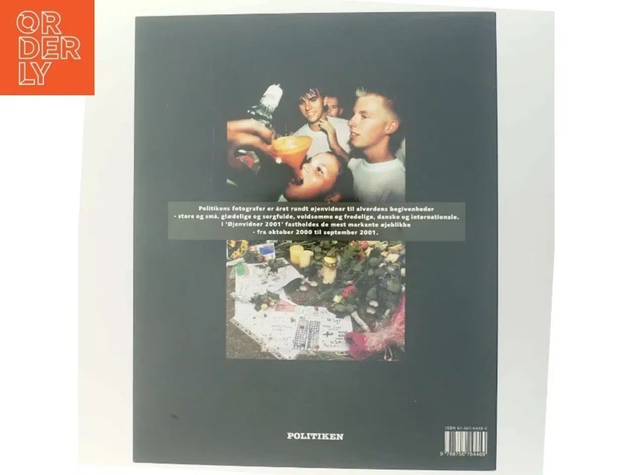 Billede 3 - Øjenvidner 2001 fotobog fra Politiken