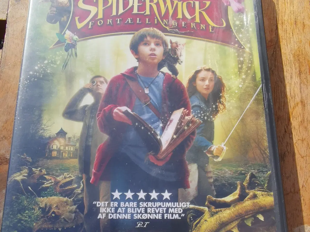 Billede 1 - Spiderwick, DVD, familiefilm
