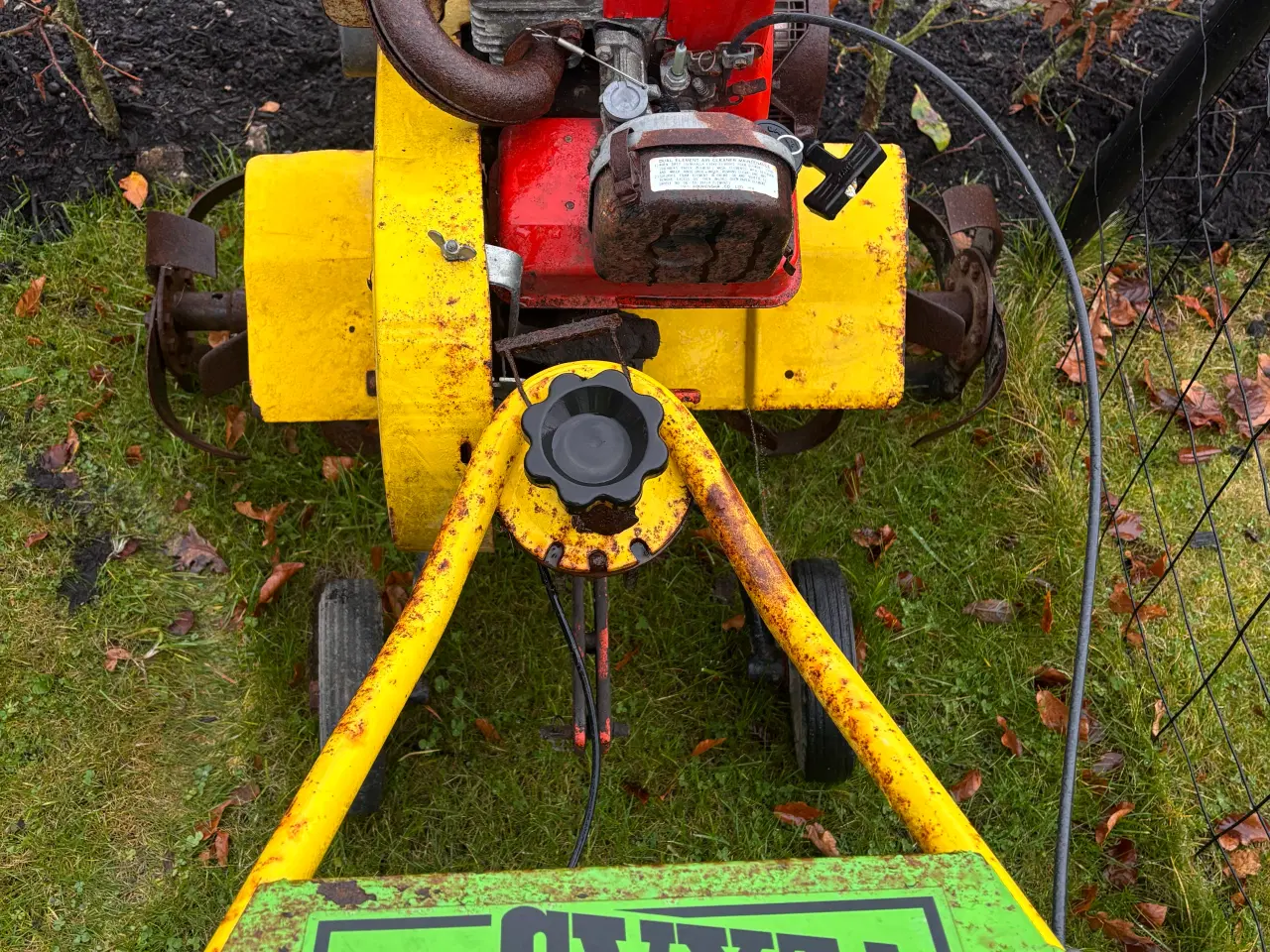 Billede 3 - Texas TD5 DE LUXE havefræser