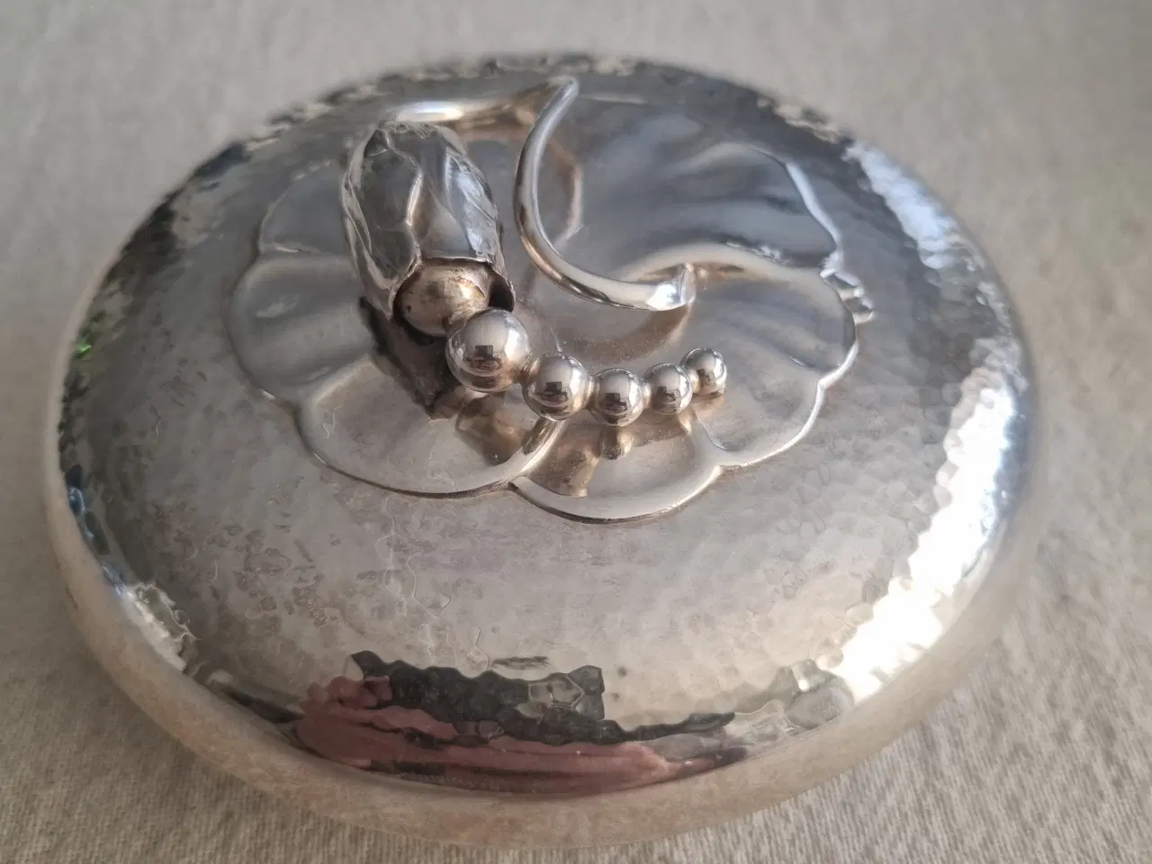 Billede 2 - Georg Jensen lågkrukke