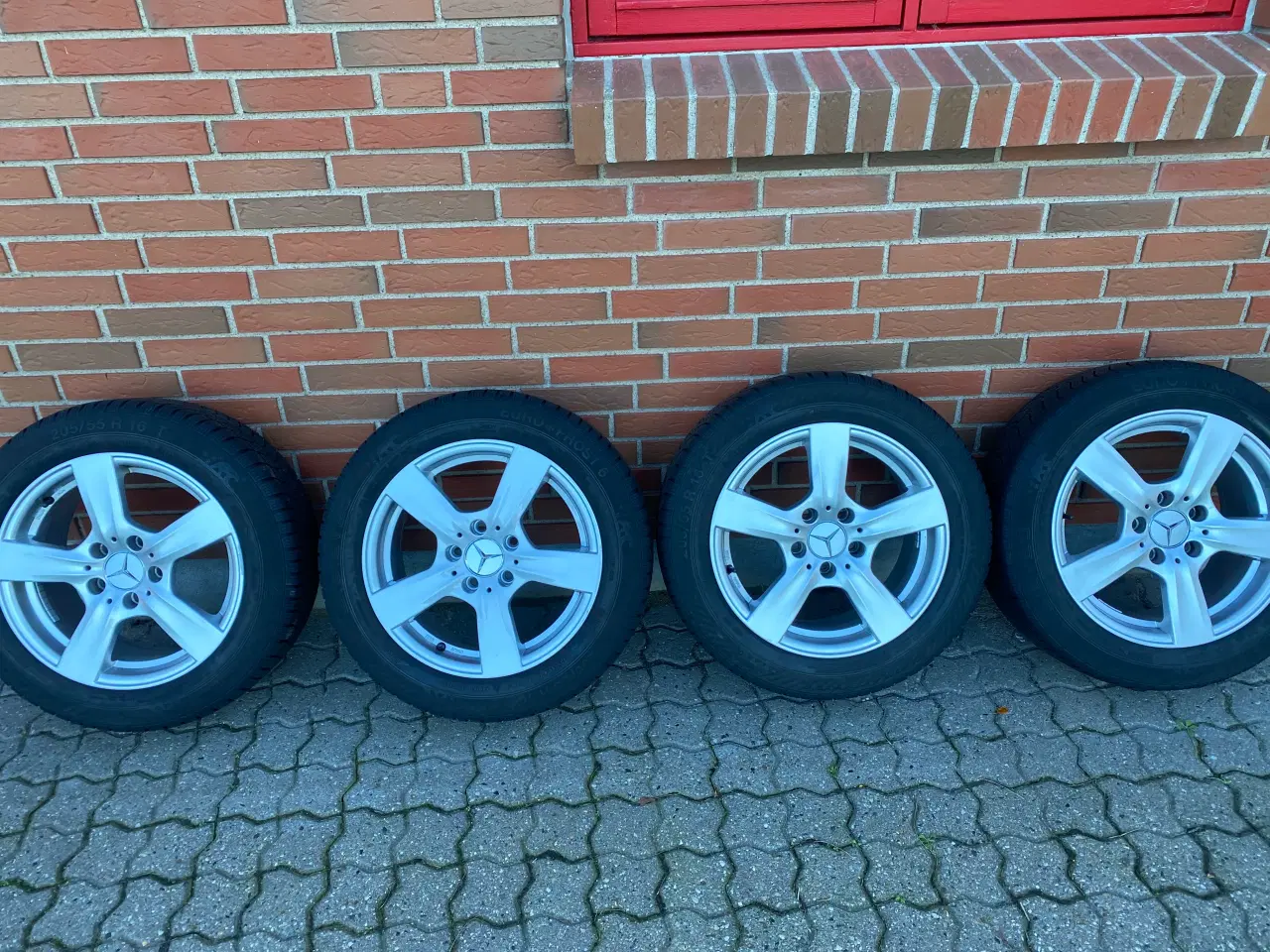 Billede 7 - Mercedes Alufælge 