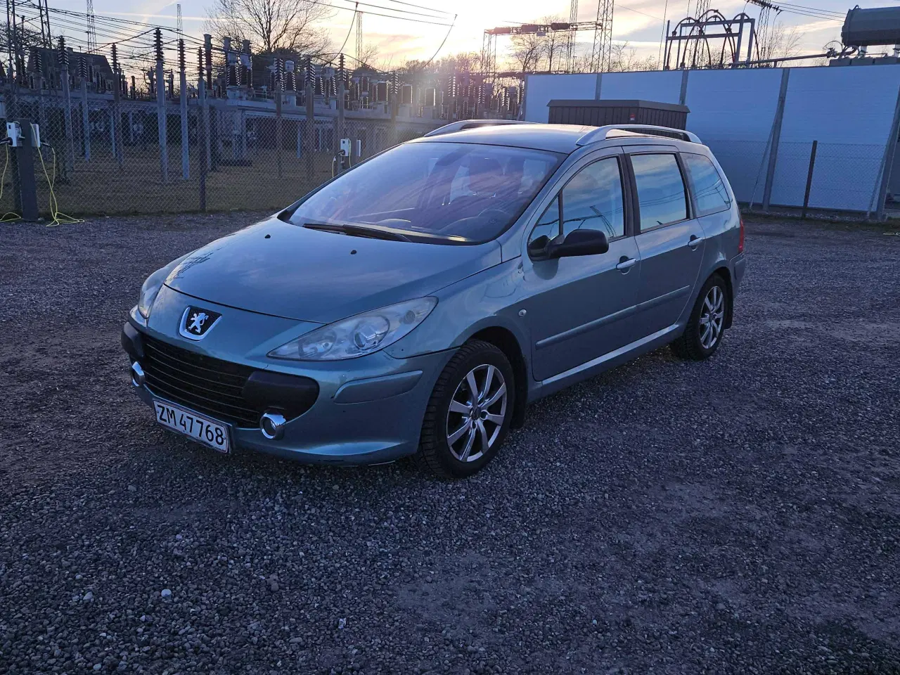 Billede 1 - Peugeot 307 1,6 benzin 7 pers
