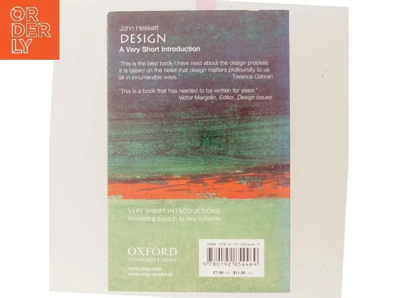 Billede 3 - Design : A Very Short Introduction af John Heskett (Bog)