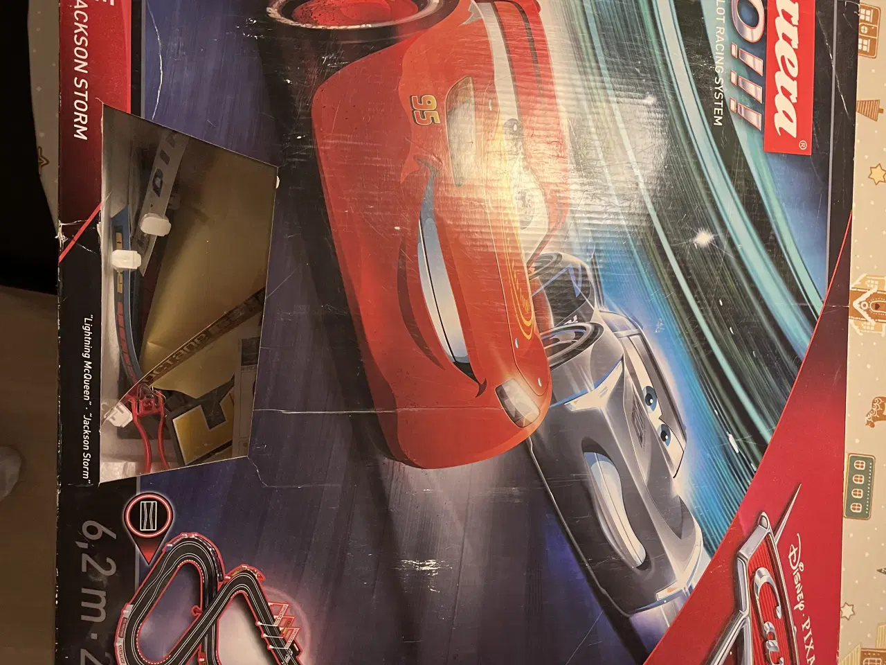 Billede 2 - Racerbane - Lightning McQueen