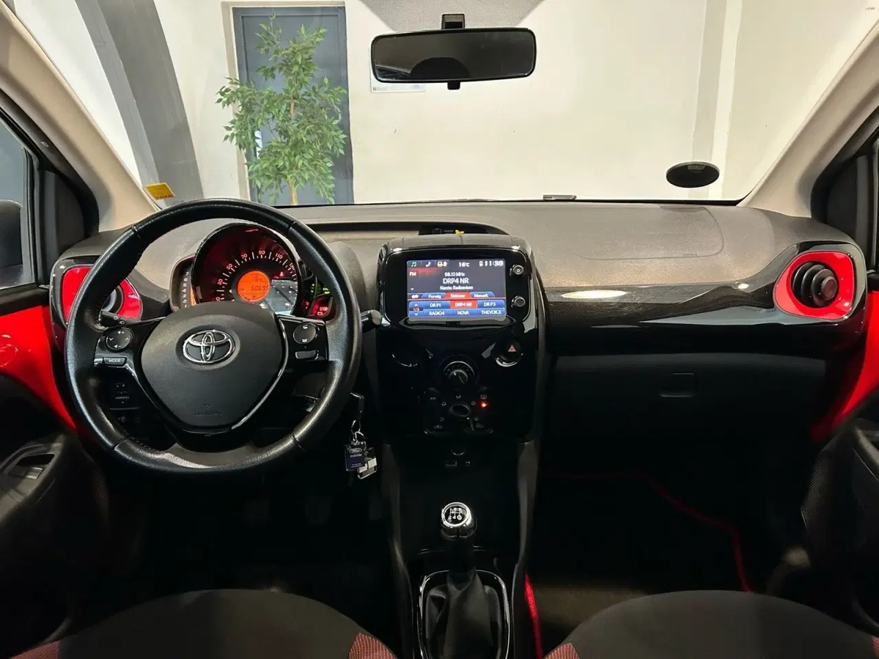 Billede 7 - Toyota Aygo 1,0 VVT-i x-cite