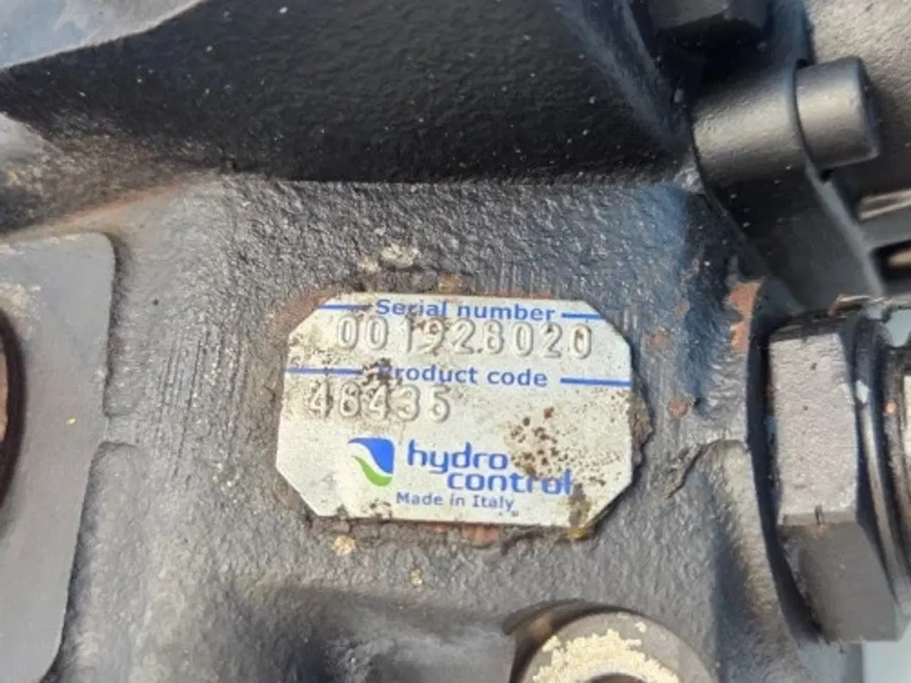 Billede 7 - Venieri 7.63B Hydraulikventil 251.00.200