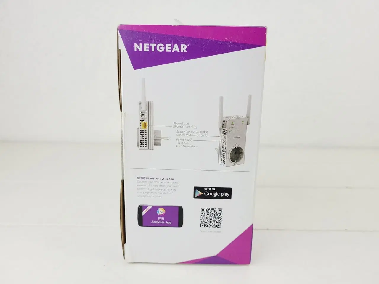 Billede 4 - ⭐️- Netgear EX3800: Udvid dit Wi-Fi-dækningsområde