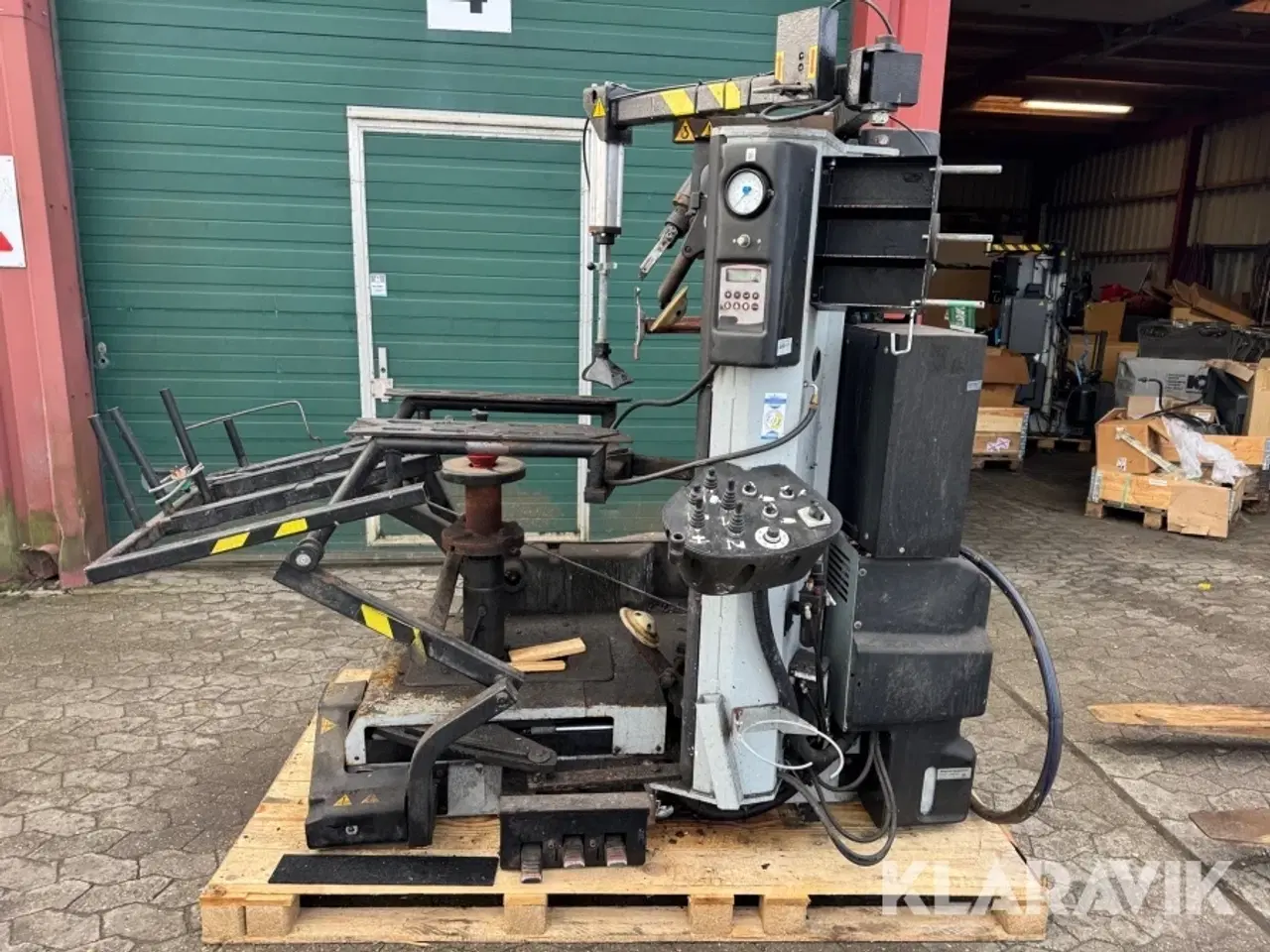 Billede 8 - hjulløfter og monteringsarm Snap-on Equipment Srl VAS 6661/GP