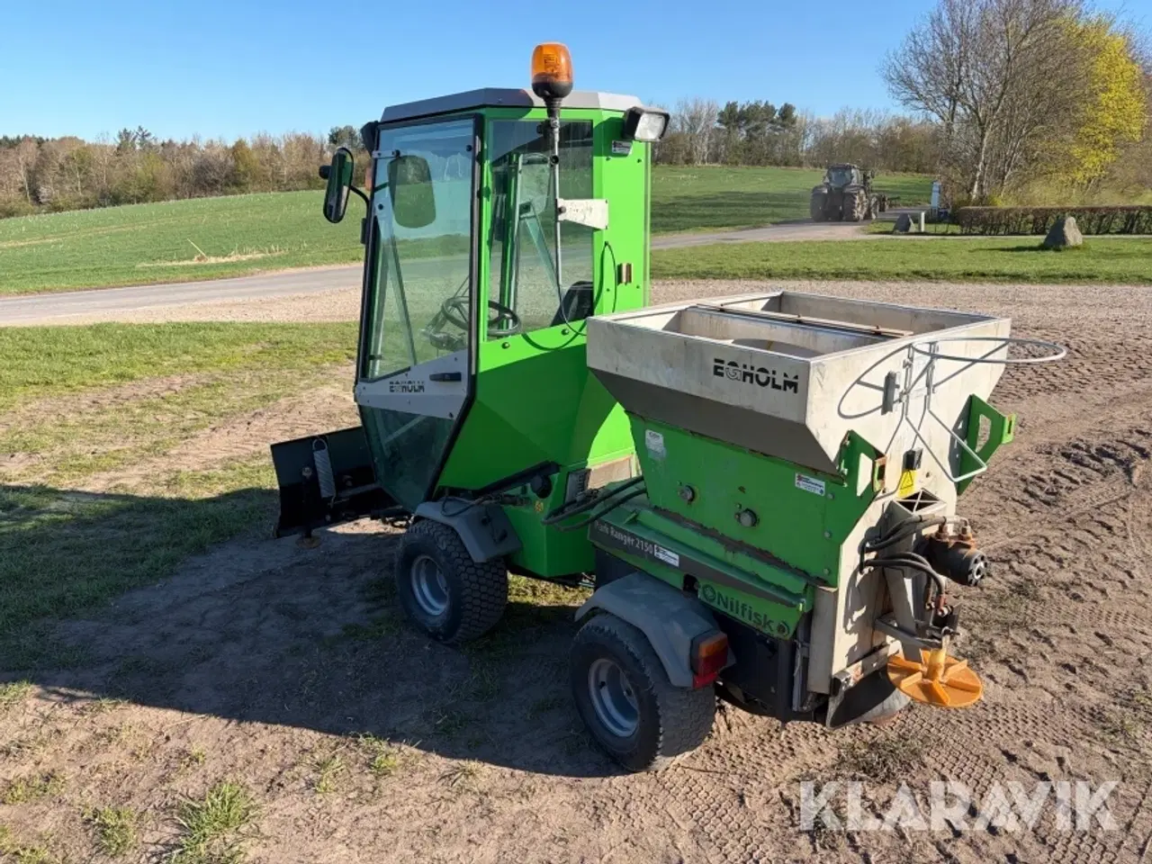 Billede 2 - Nilfisk Egholm Park Ranger 2150A0