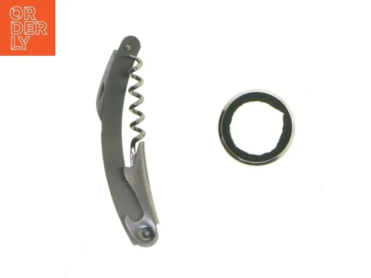 Billede 2 - Vinop lukker sæt (str. Ø. 4 cm. længde. 11 for cm)